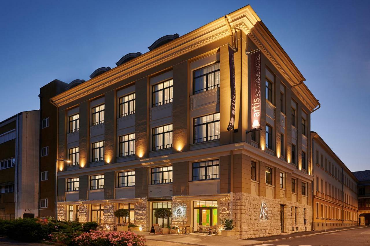 Artis Boutique Hotel Szombathely Exterior foto
